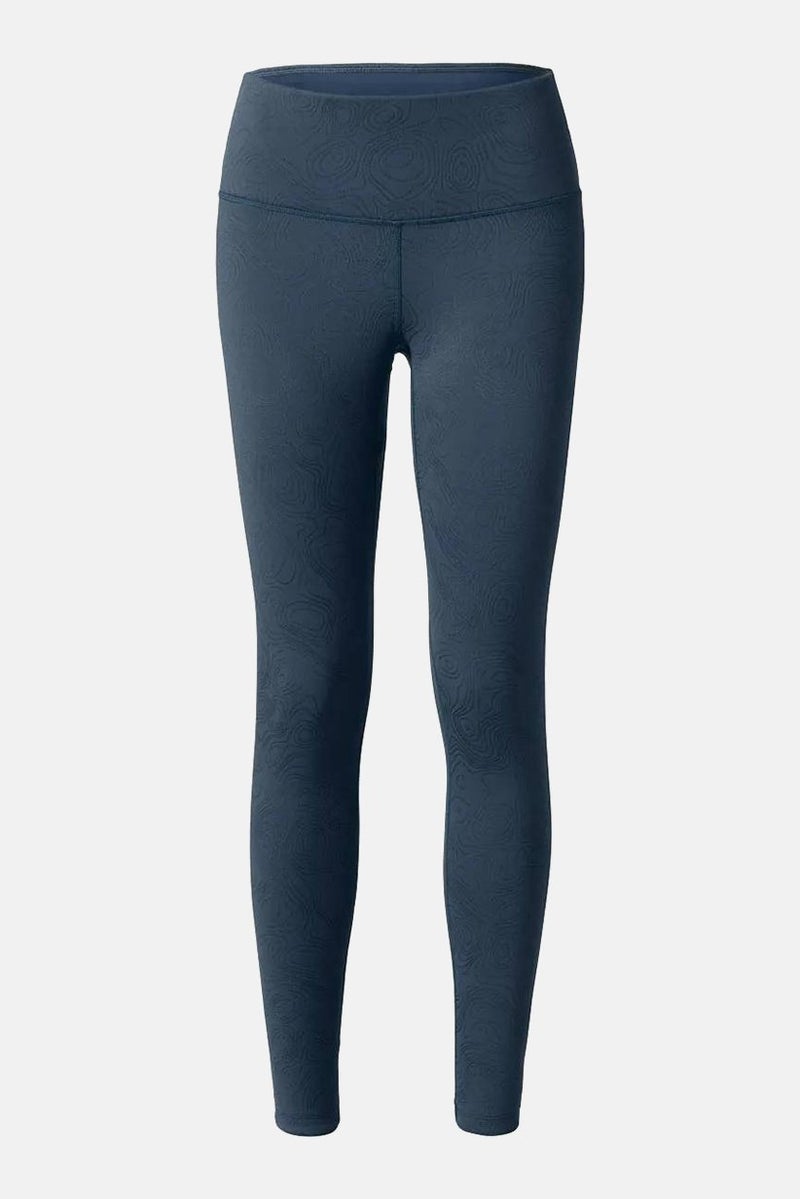 Tchibo Women Sportswear Fit Training Leggings, Sage Blue - Image 2